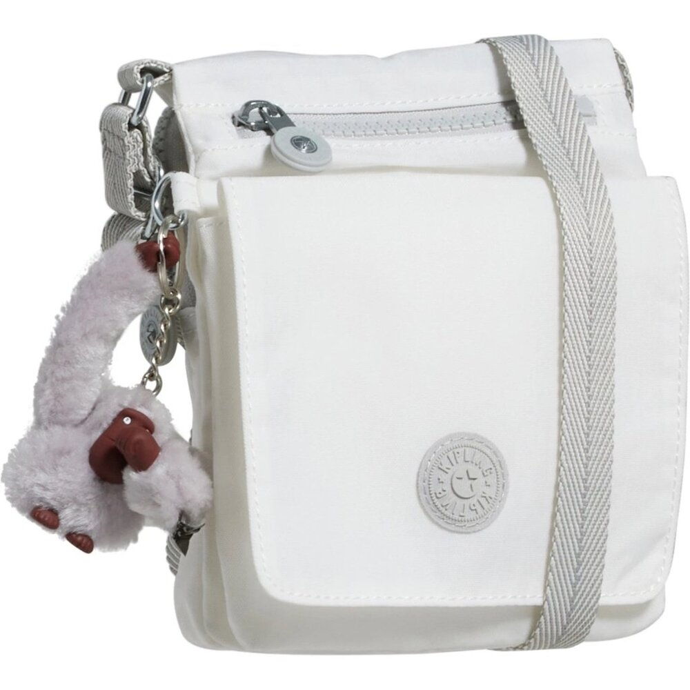 NWT Kipling El Dorado Alabaster Crossbody Bag